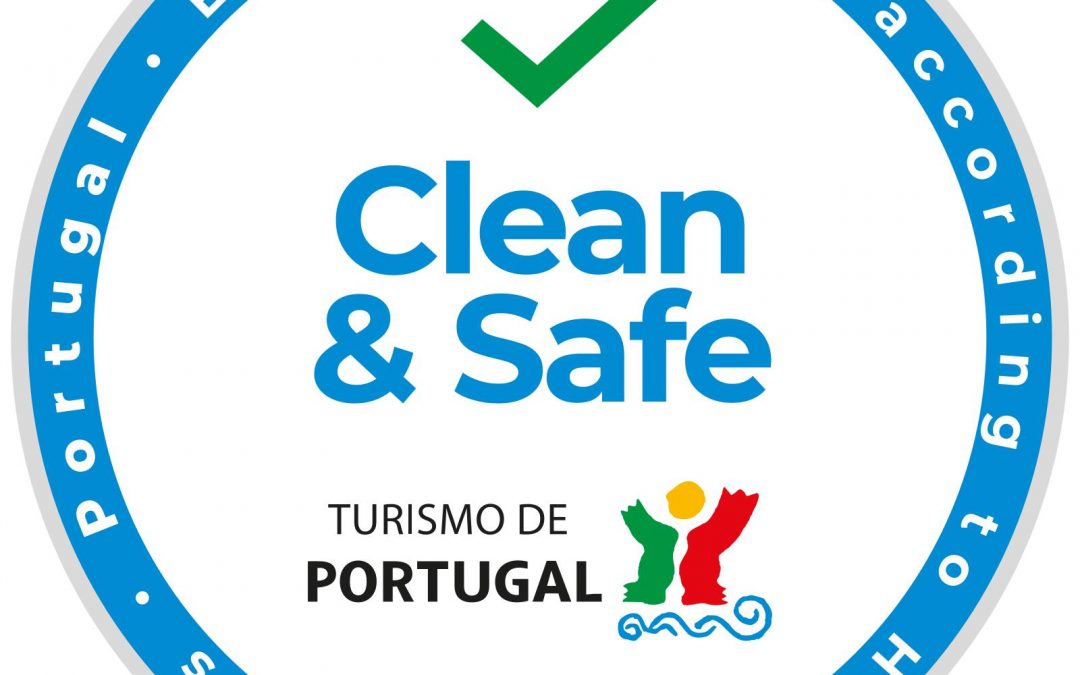 “CLEAN & SAFE” – Turismo de Portugal