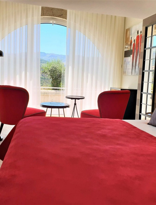 Quarto Duplo Quinta da Palmeira